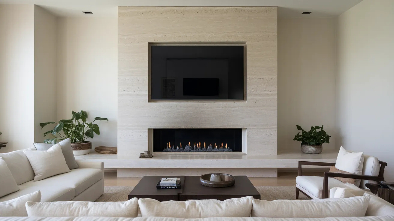 Sleek_Minimalist_Limestone_Fireplace