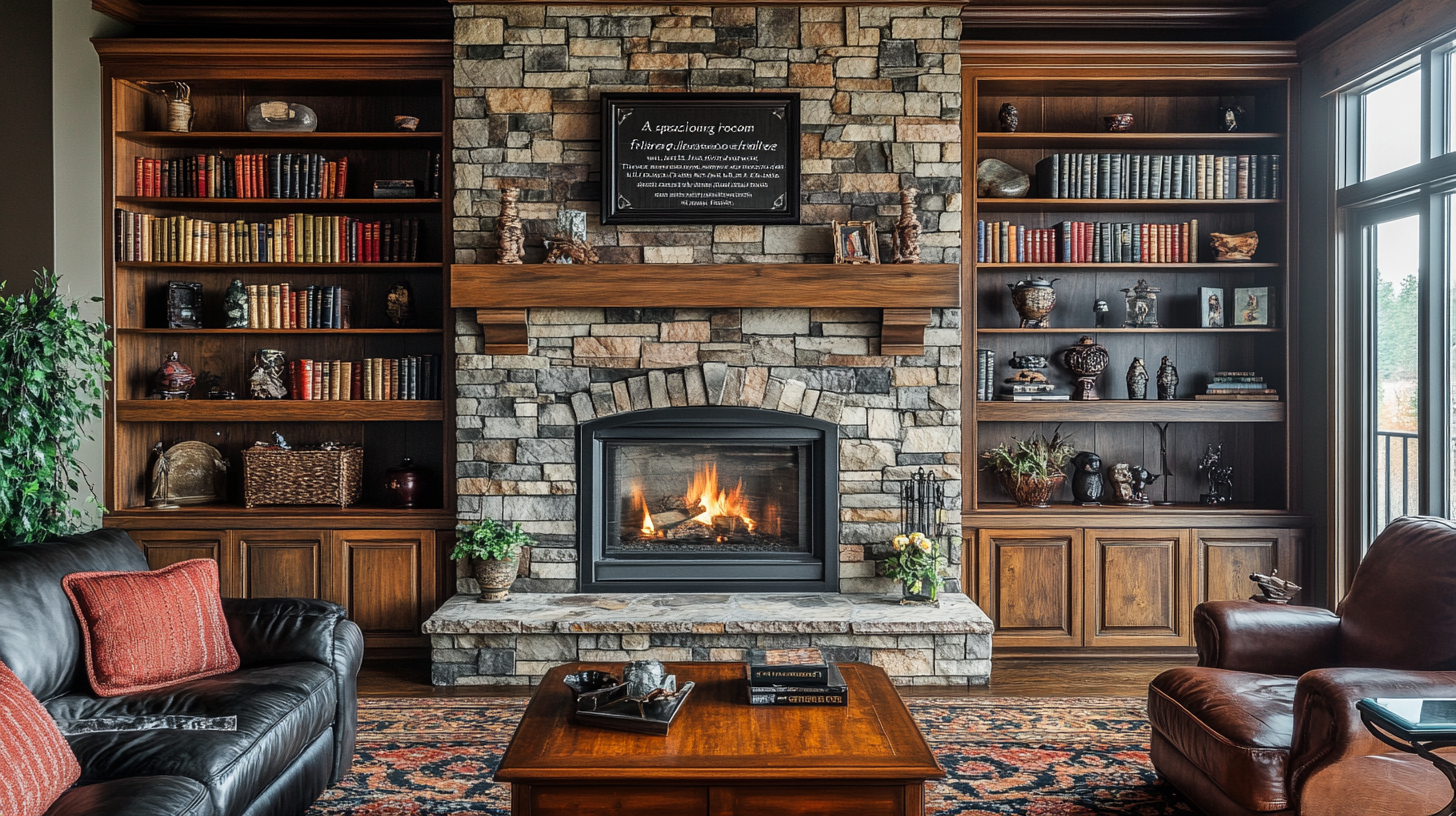 Stone_Fireplace_with_Built-In_Shelves