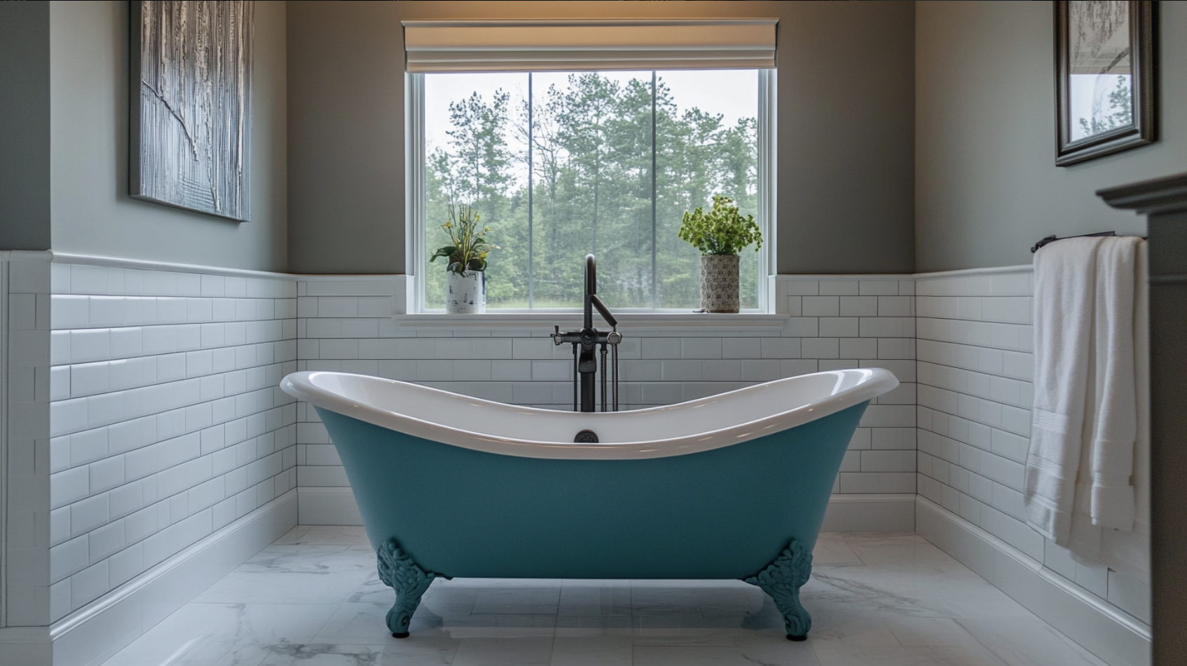 Teal_Bathtub