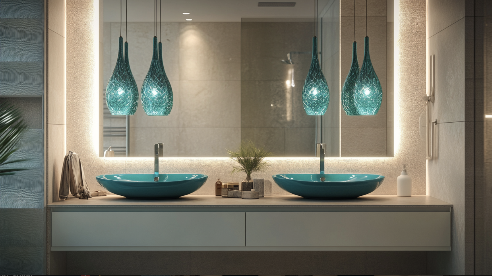 Teal_Lighting_Fixtures