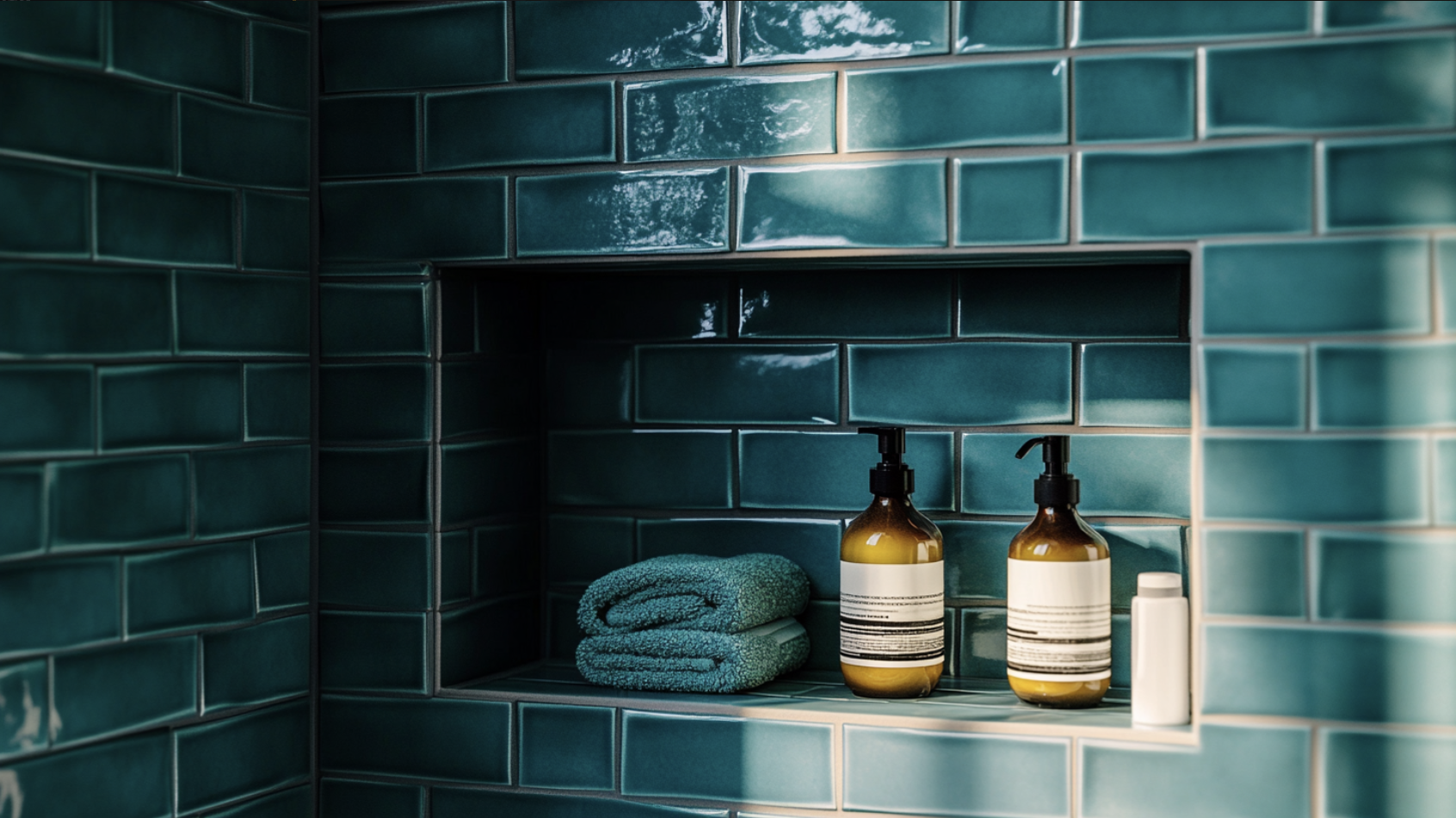 Teal_Tile_Backsplash