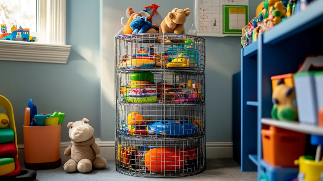 Tiered_Wire_Toy_Storage_Baskets