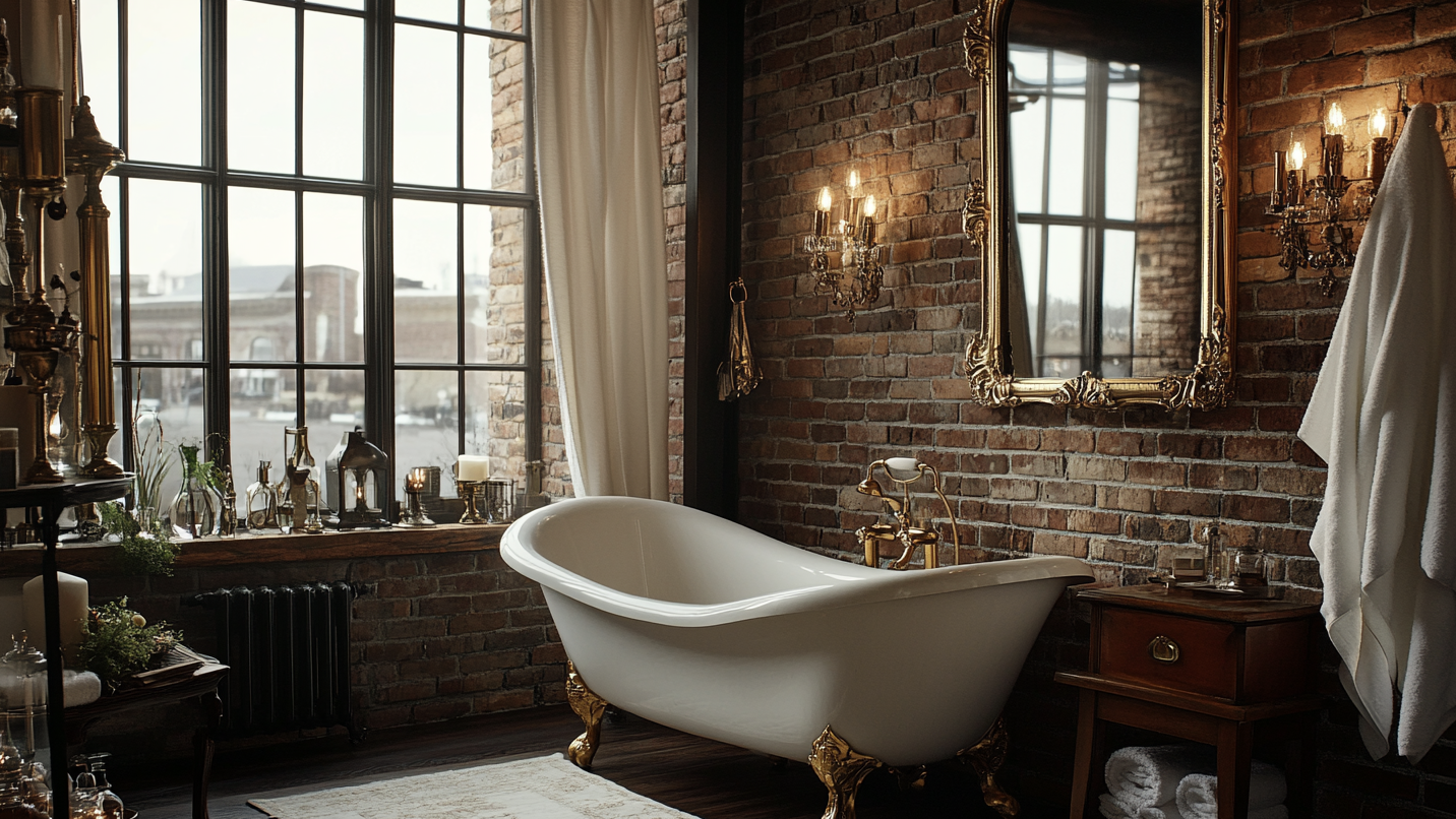 Victorian_Bathroom_with_Exposed_Brick_and_Antique_Fixtures