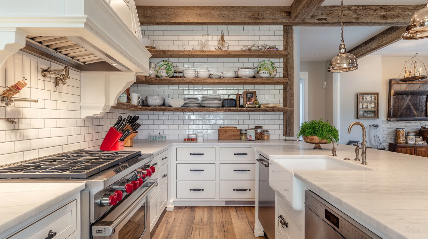 White_Brick_Backsplash