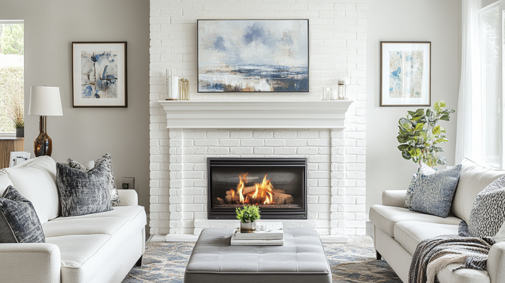 White_Brick_with_Mantel_Magic