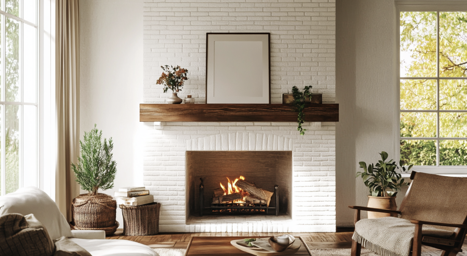 White_Brick_with_Wooden_Warmth