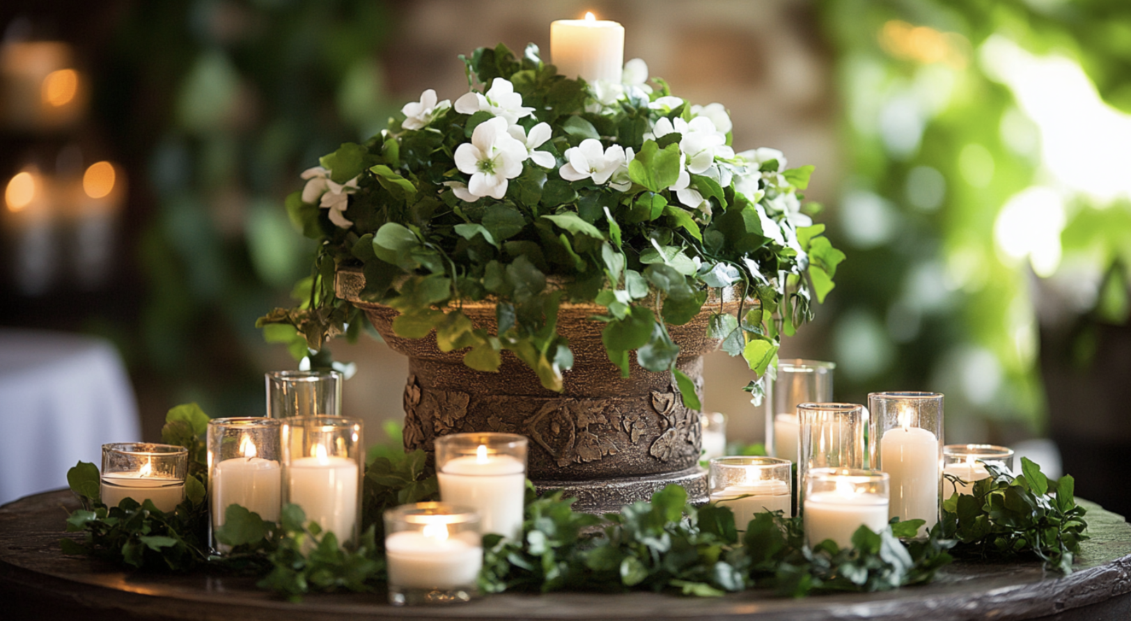 Wishes_at_the_Well_Centerpiece