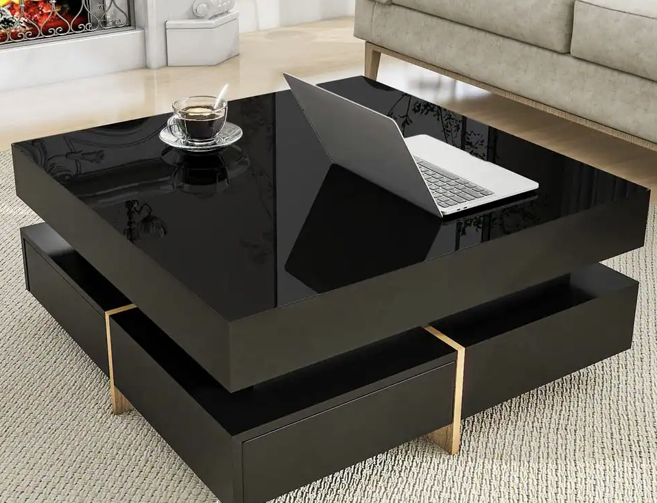 Zeus__Ruta_Modern_High_Gloss_Black_Square