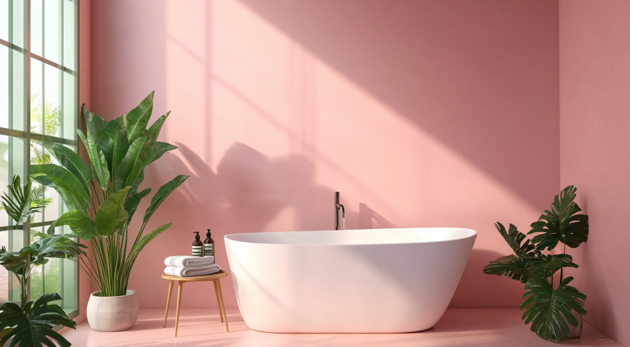 Add_Plants_to_a_Pink_Bathroom