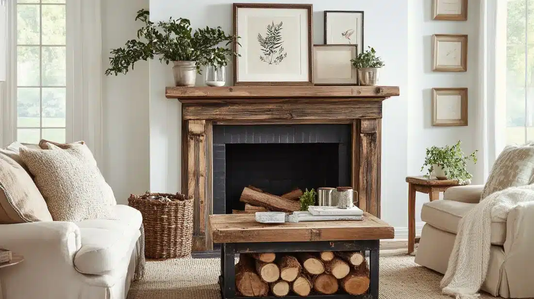 Antique_Mantelpiece