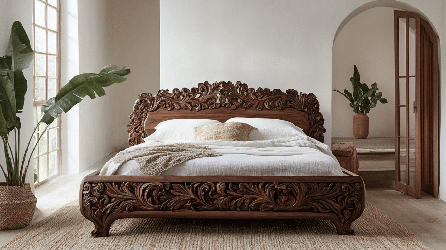 Artisanal_Carved_Wood_Bed