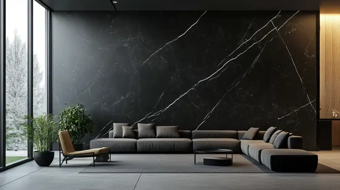 Black_Marble_Feature_Wall