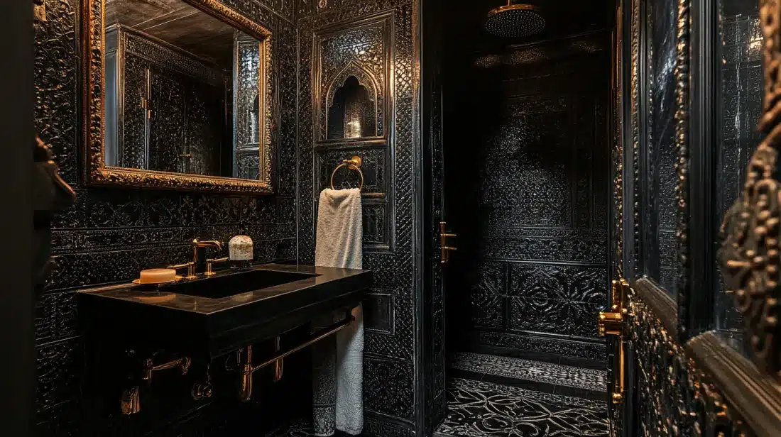 Black_Moroccan_Tile_Bathroom