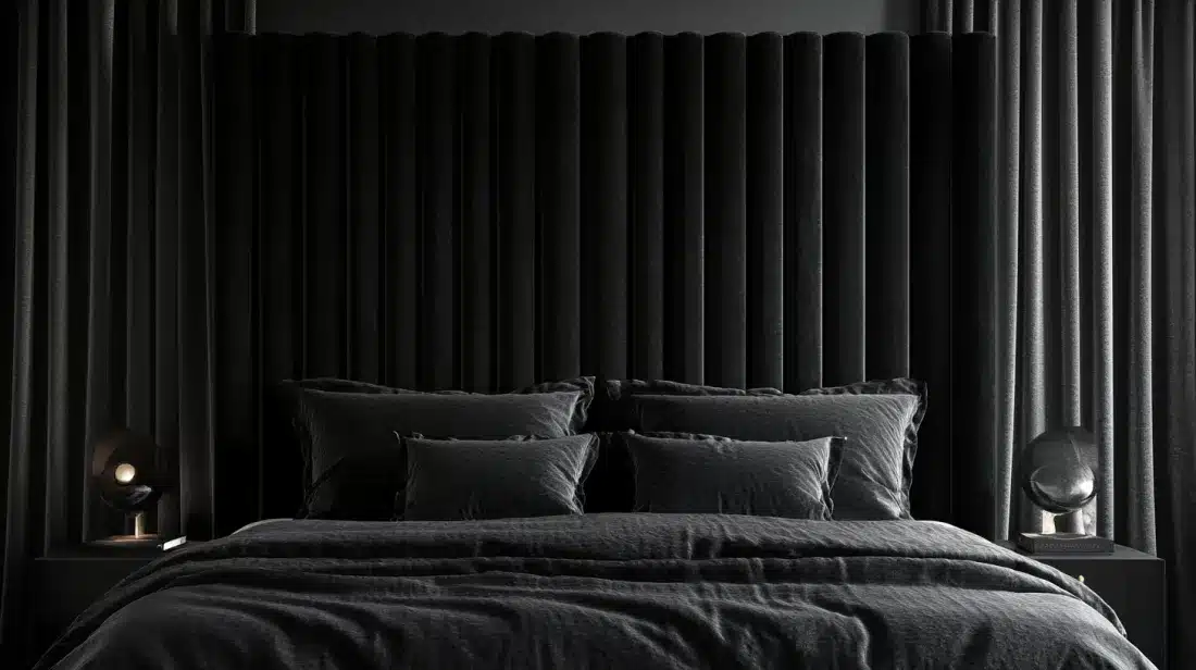 Black_Velvet_Headboard_in_Bedroom