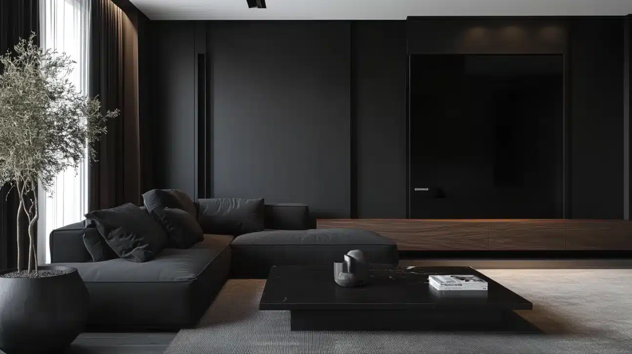 Black_with_Dark_Wood_Accents