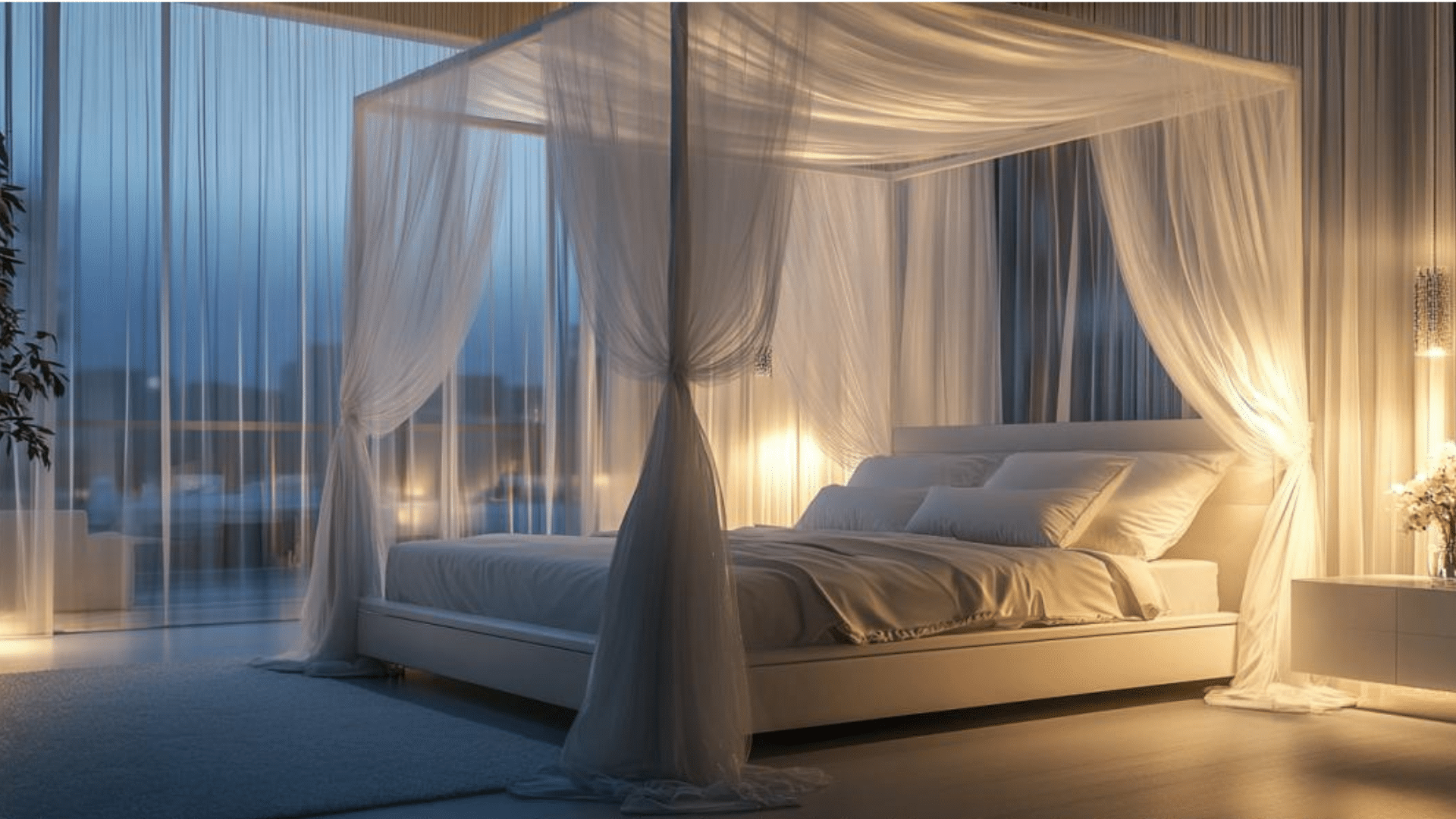 Canopy_Bed_with_Sheer_Drapes