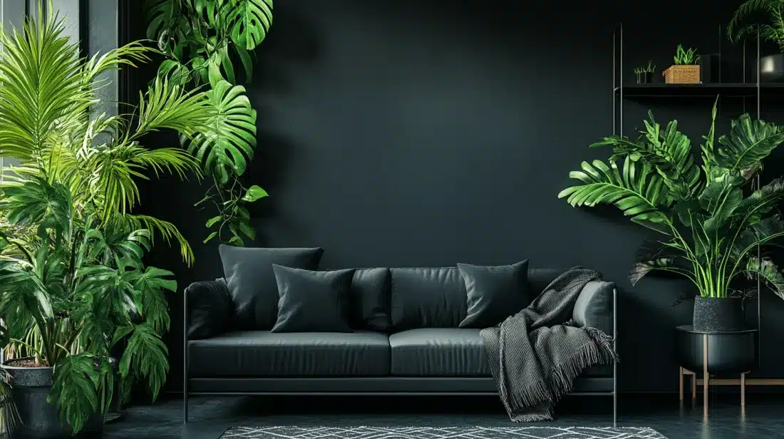 Dark_Botanical_Living_Room