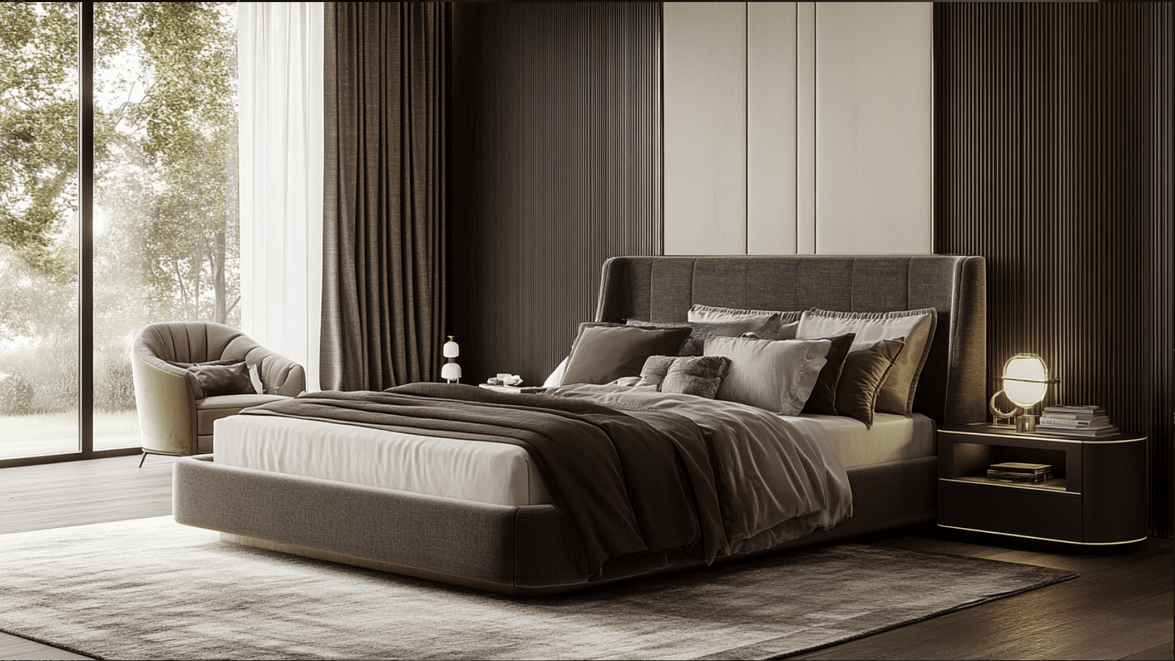 Elegant_Upholstered_Platform_Bed