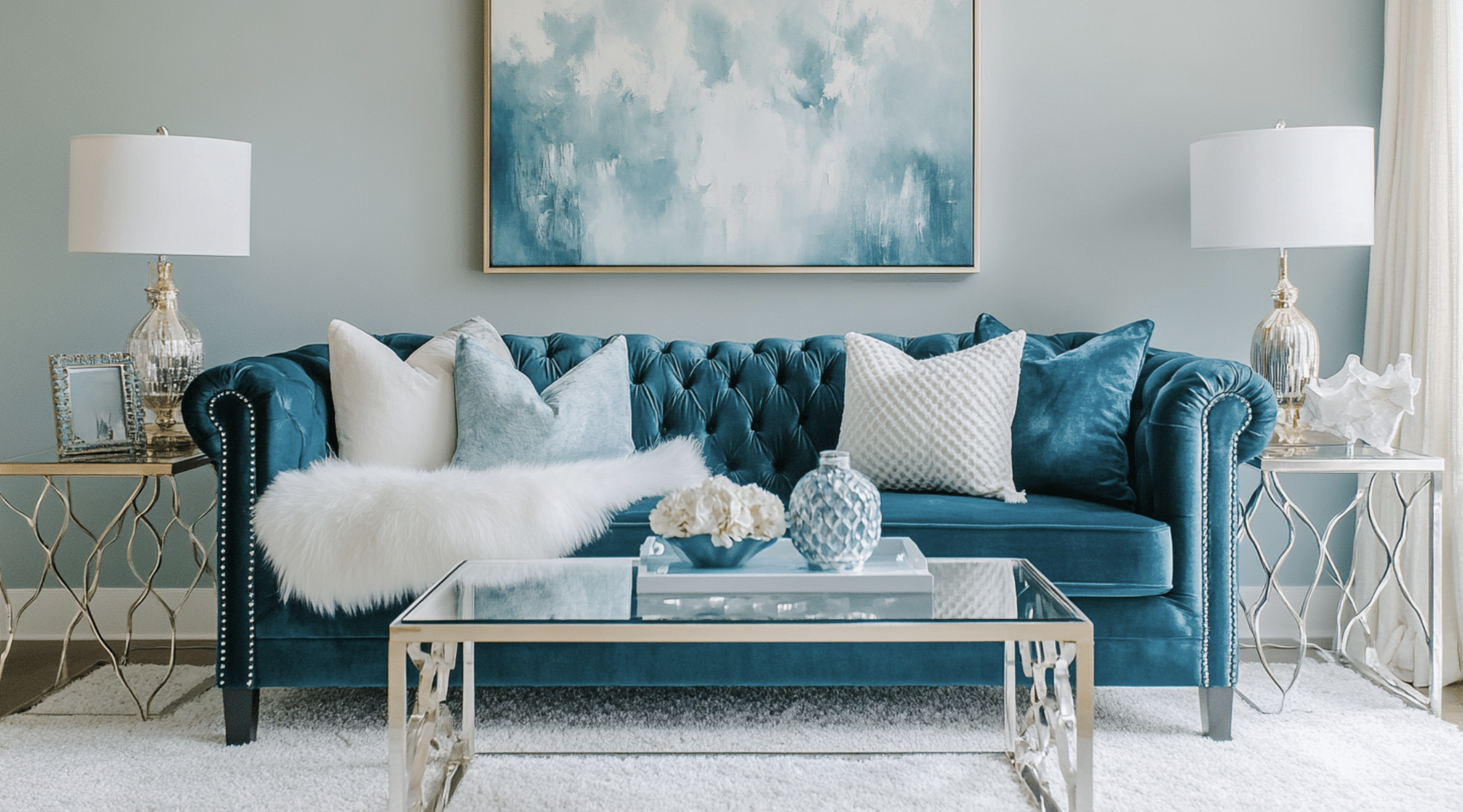 Extravagant_Teal_Sofa