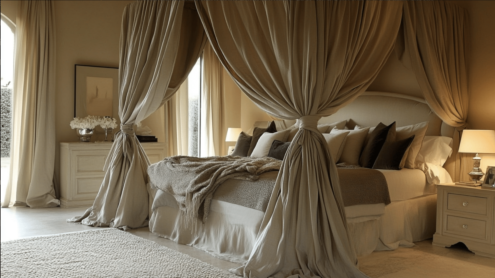 Fabric_Canopy_Bed