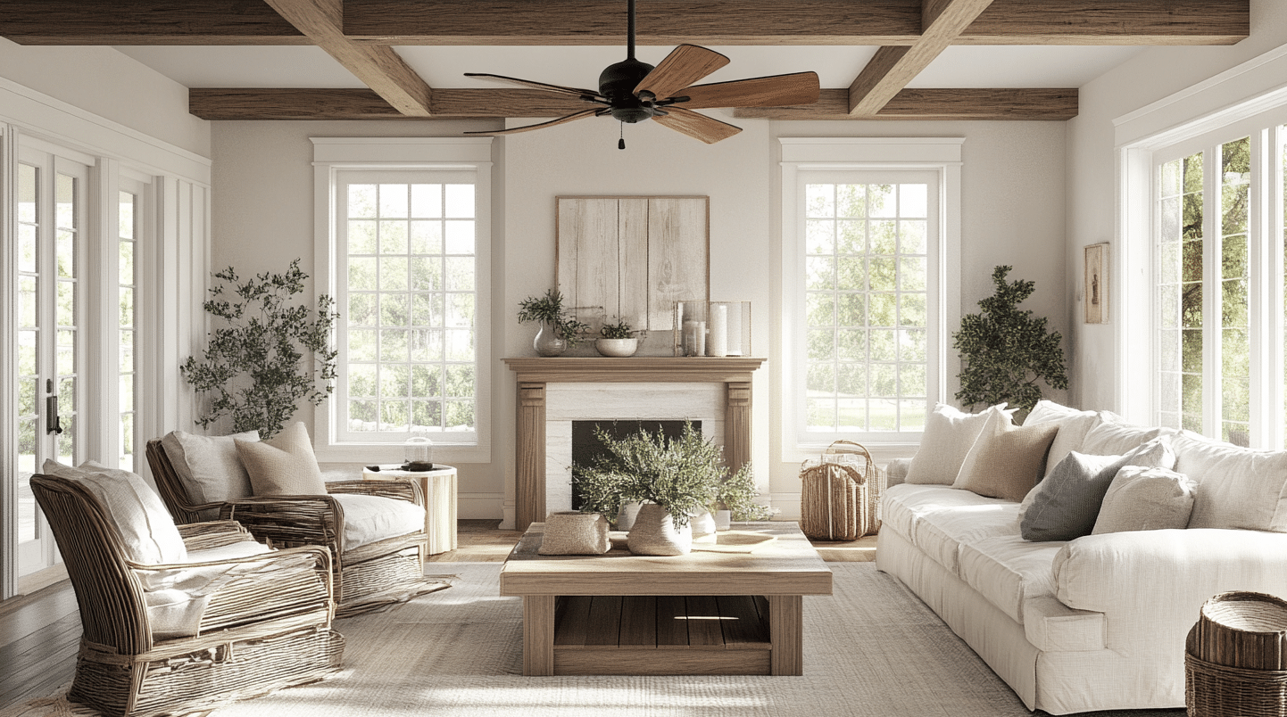 Farmhouse_Ceiling_Fan_with_Wooden_Blades