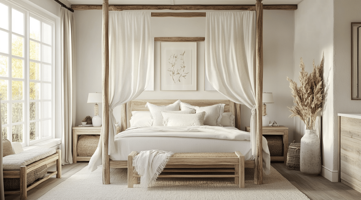 Farmhouse_Four-Poster_Bed