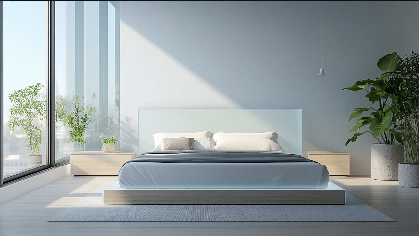 Glass_Headboard_Bed