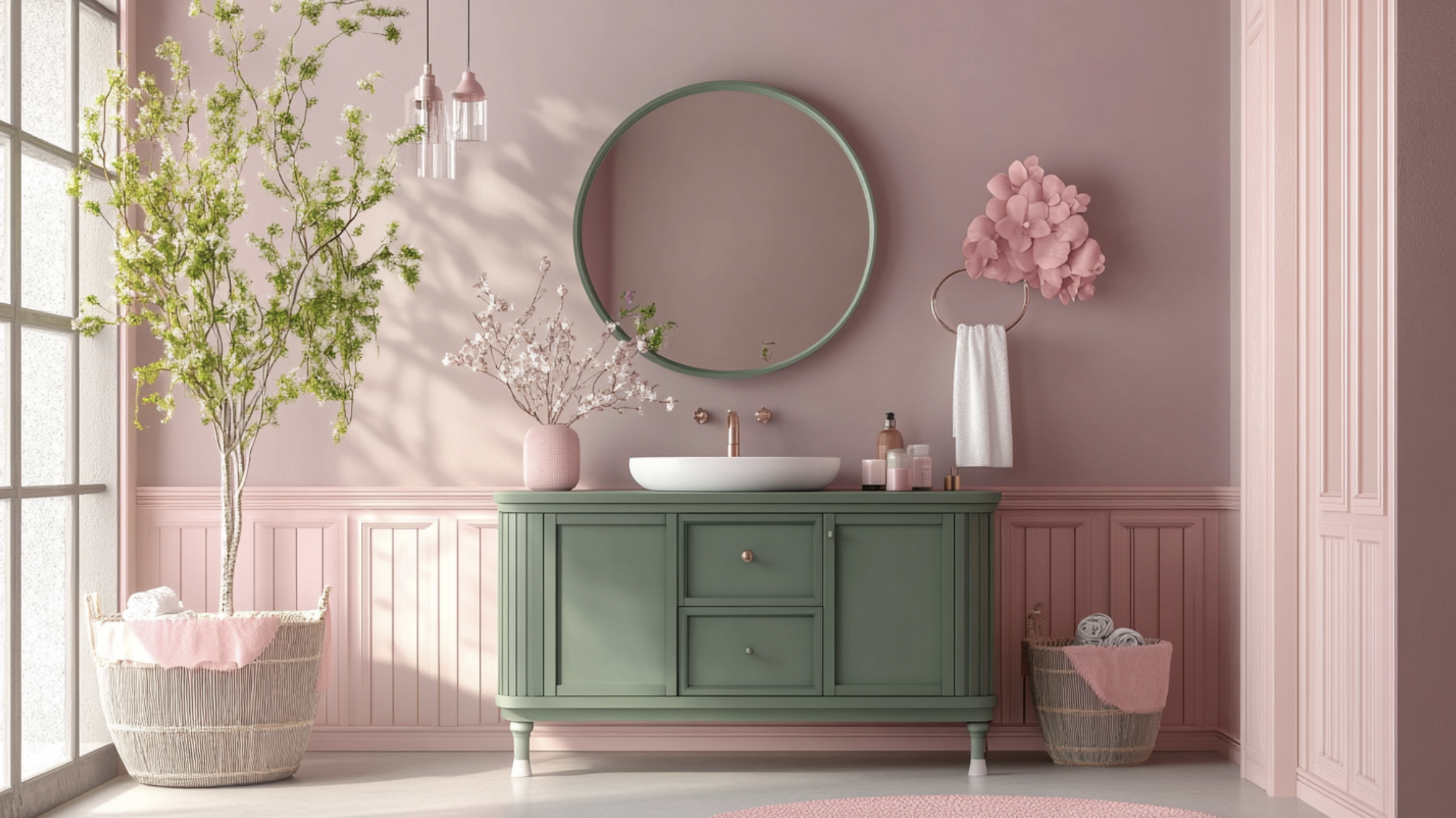 Green_Accents_in_a_Pink_Bathroom