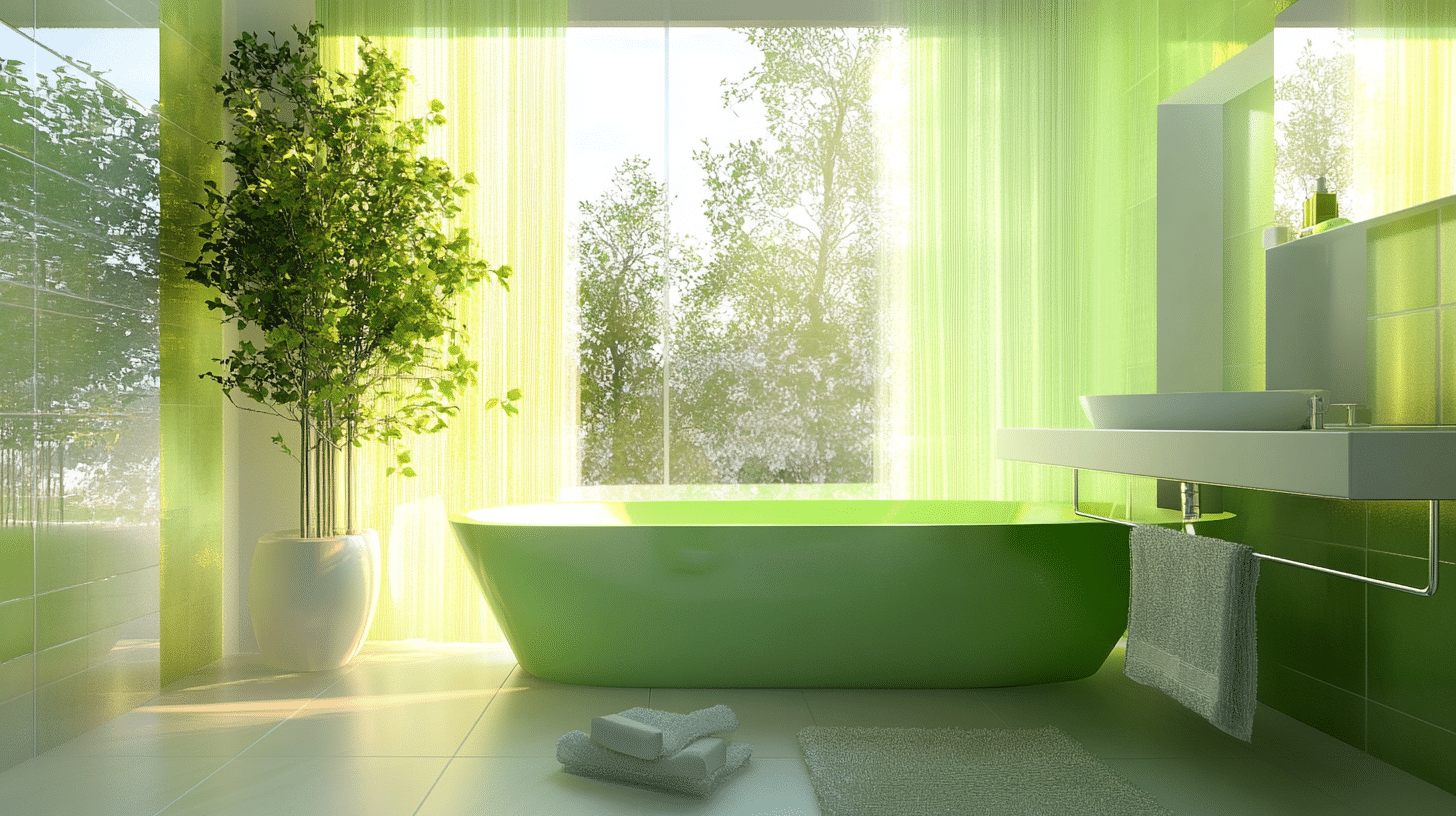 Green_Shower_Curtain