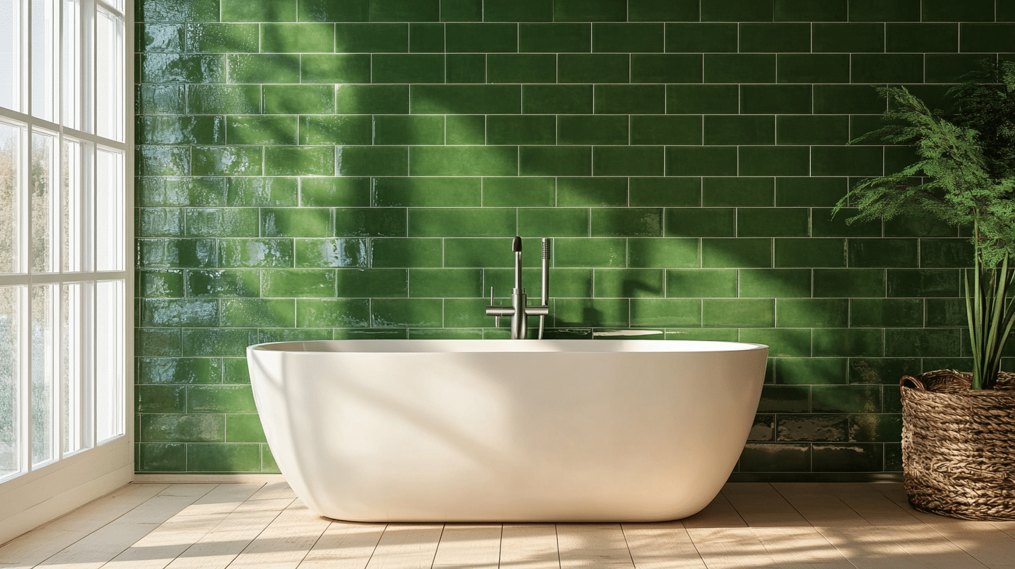 Green_Tile_Accent_Wall