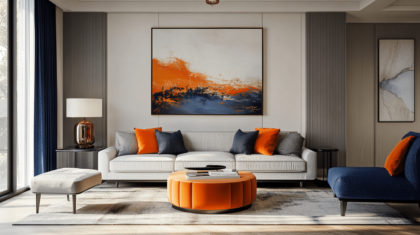 Hang_Navy_Blue_and_Orange_Art