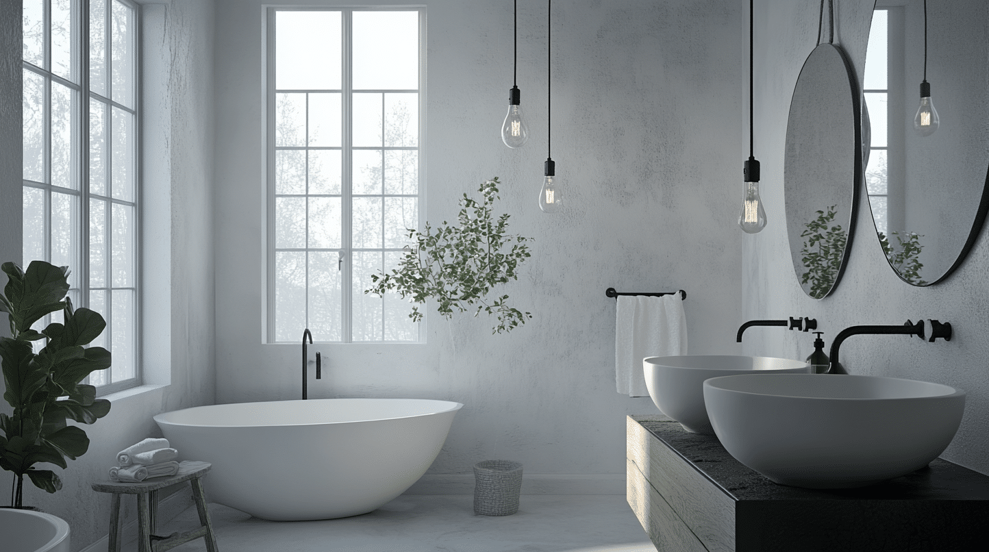 Hanging_Pendant_Lights_with_Exposed_Bulbs