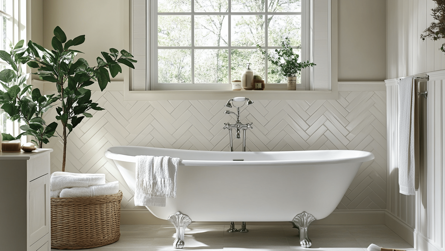 Herringbone_Tile_Accent_Wall