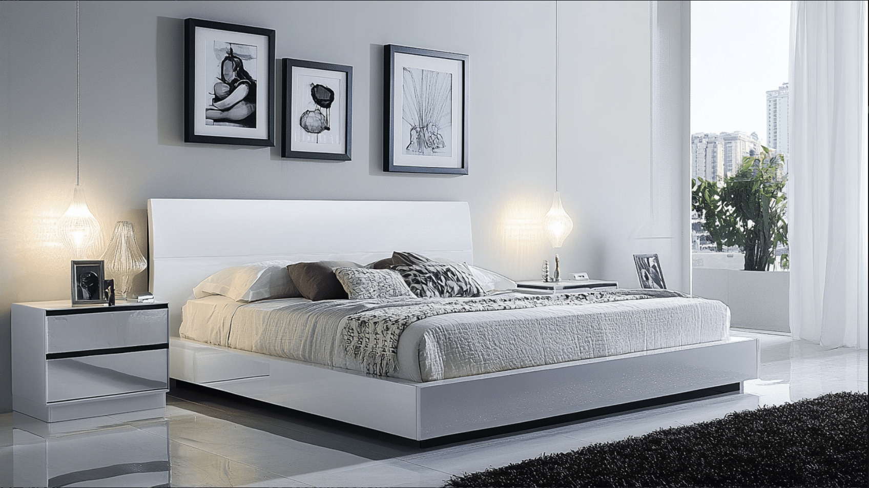 High_Gloss_Lacquer_Platform_Bed