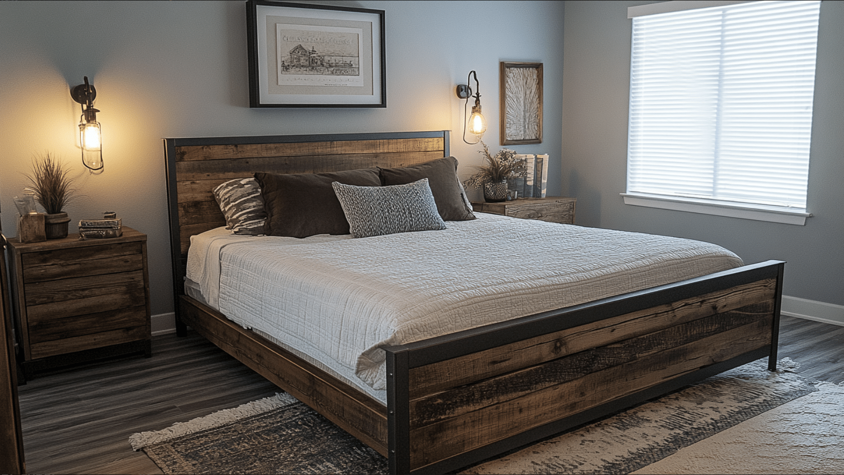 Industrial_Farmhouse_Bed