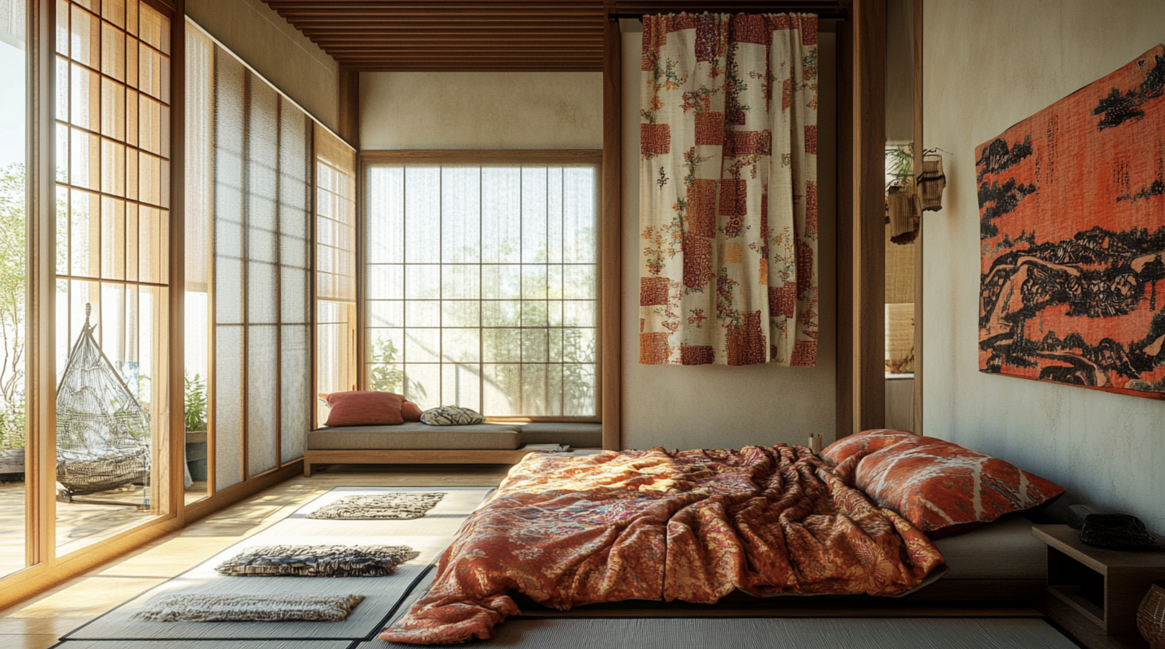 Japanese-Inspired_Bedding