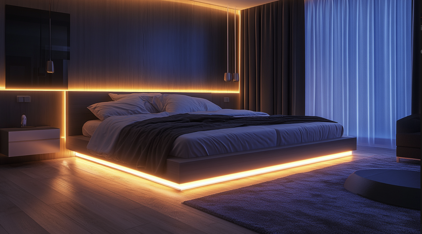 LED_Frame_Bed