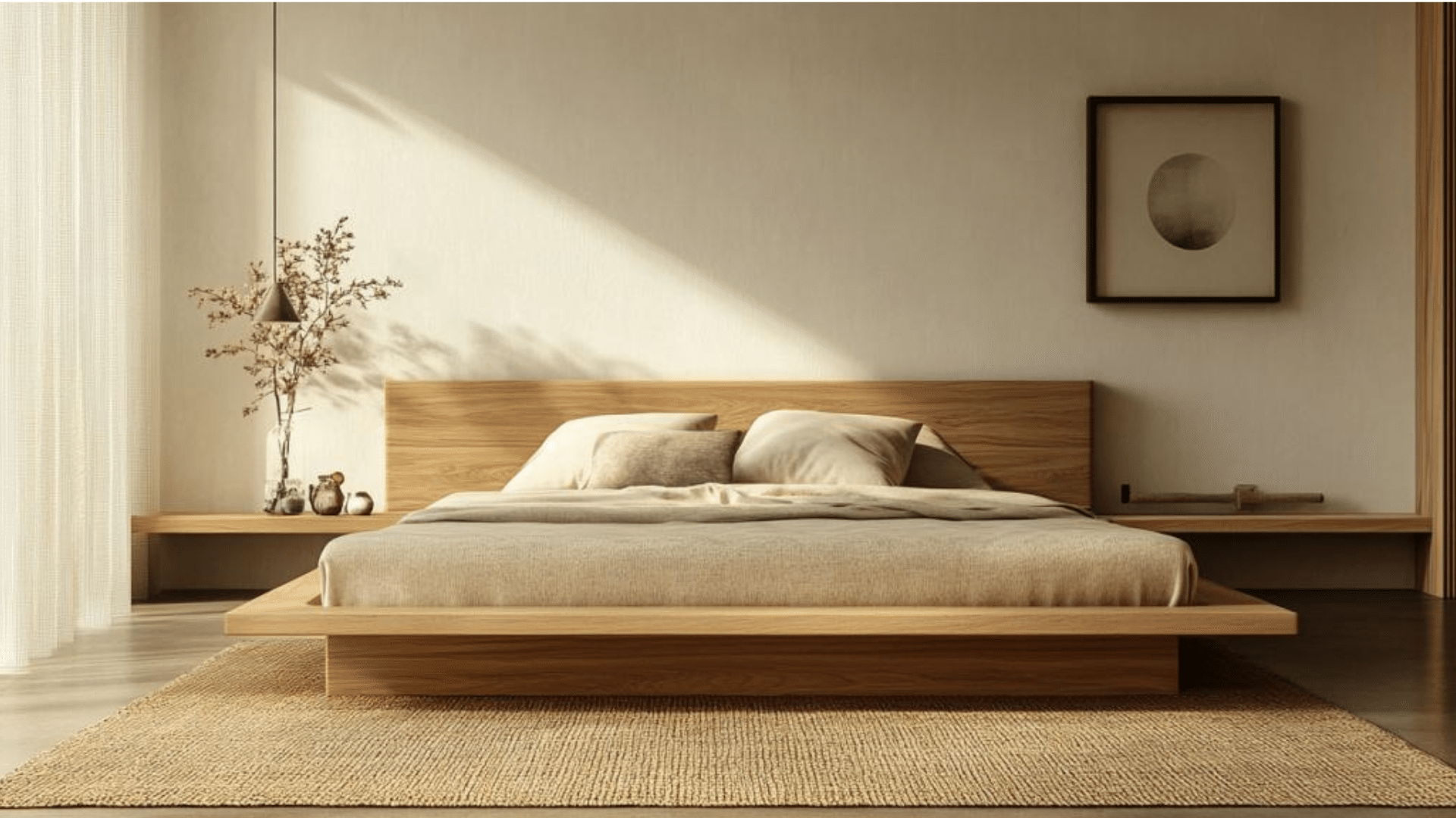 Low-Profile_Wooden_Bed