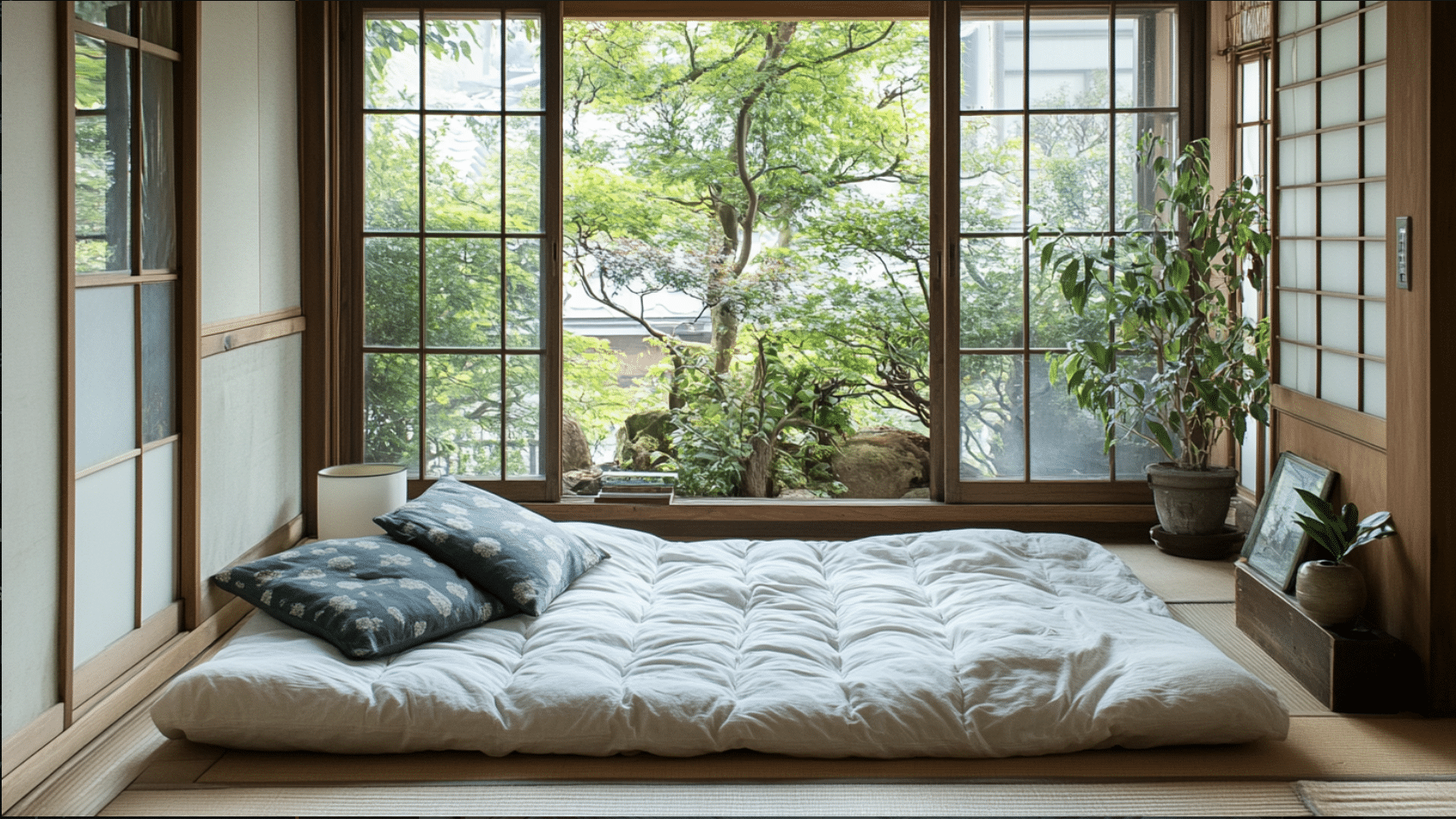 Low-Slung_Japanese_Futon_Bed