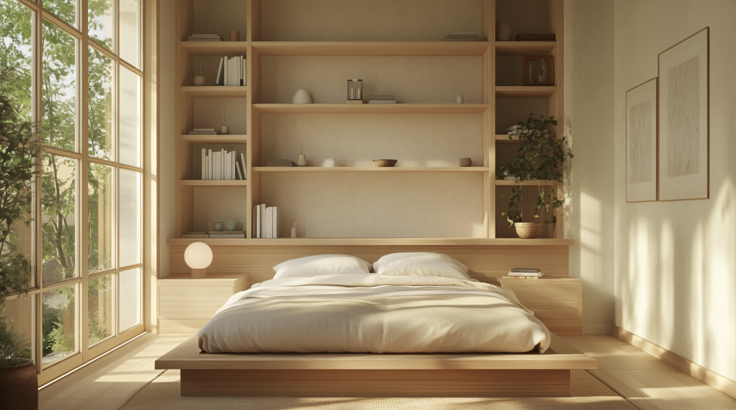 Low_Bed_with_Floating_Shelves