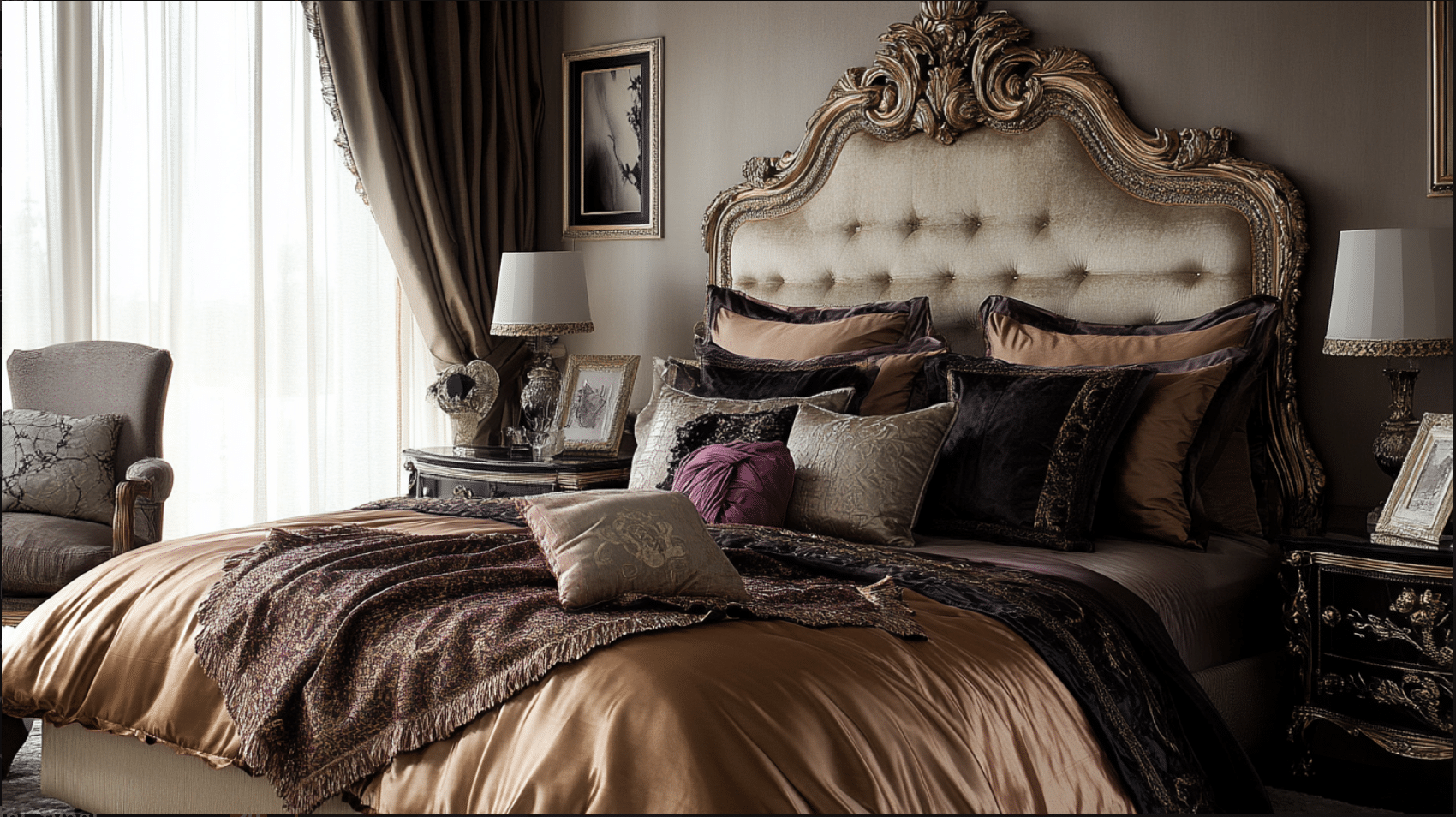 Luxurious_Silk_Upholstered_Bed