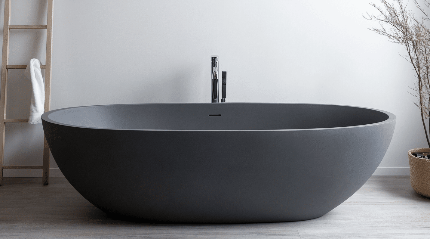 Matte_Grey_Bathtub