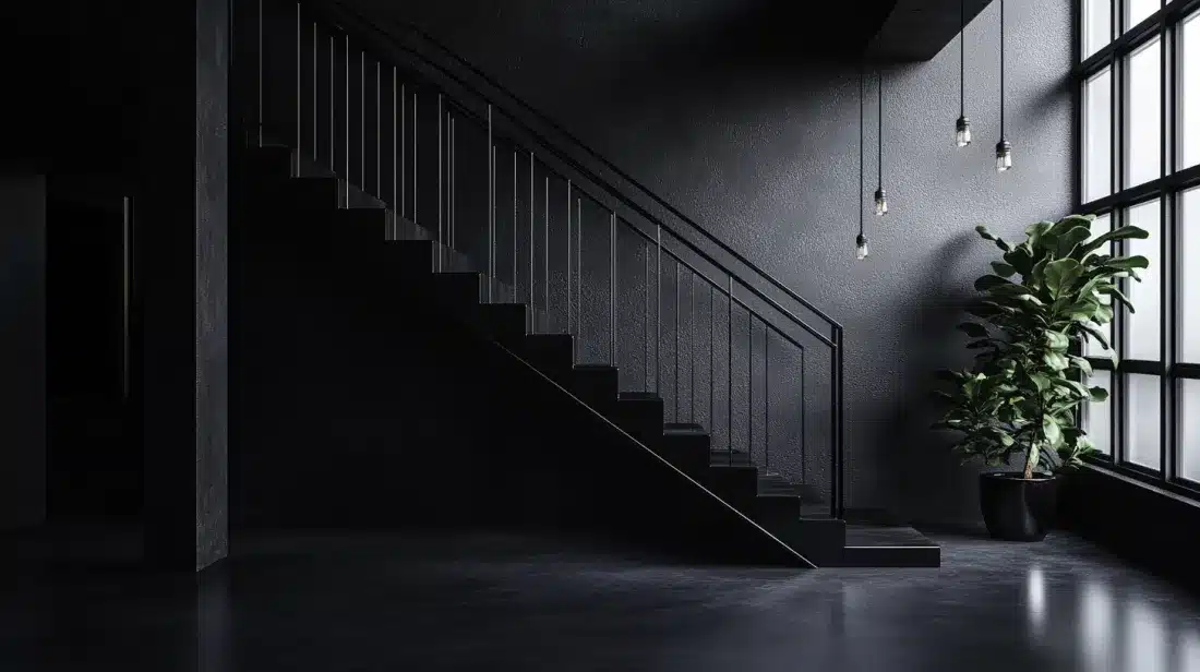 Monochrome_Black_Staircase