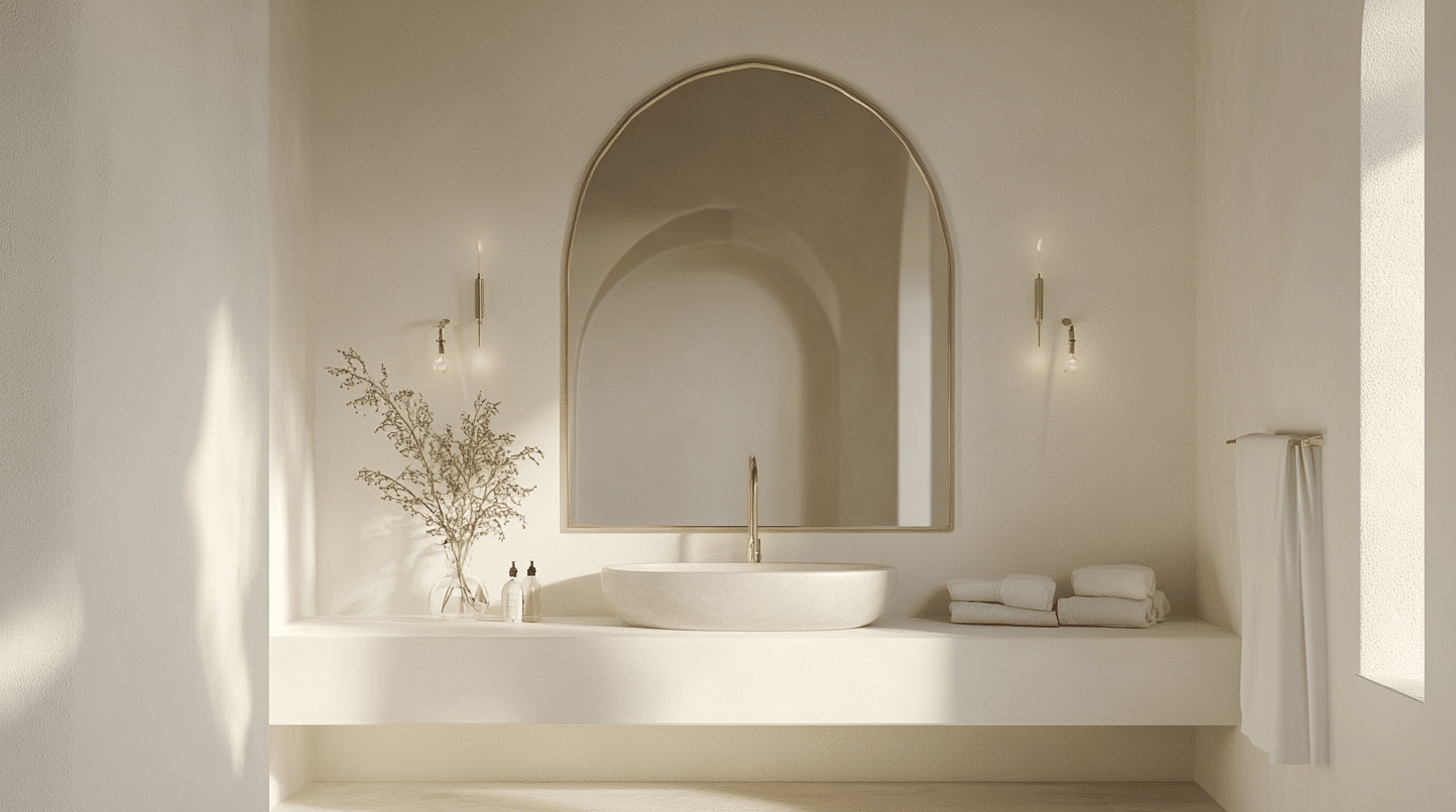 Moroccan_Archway_Mirror_and_Floating_Vanity