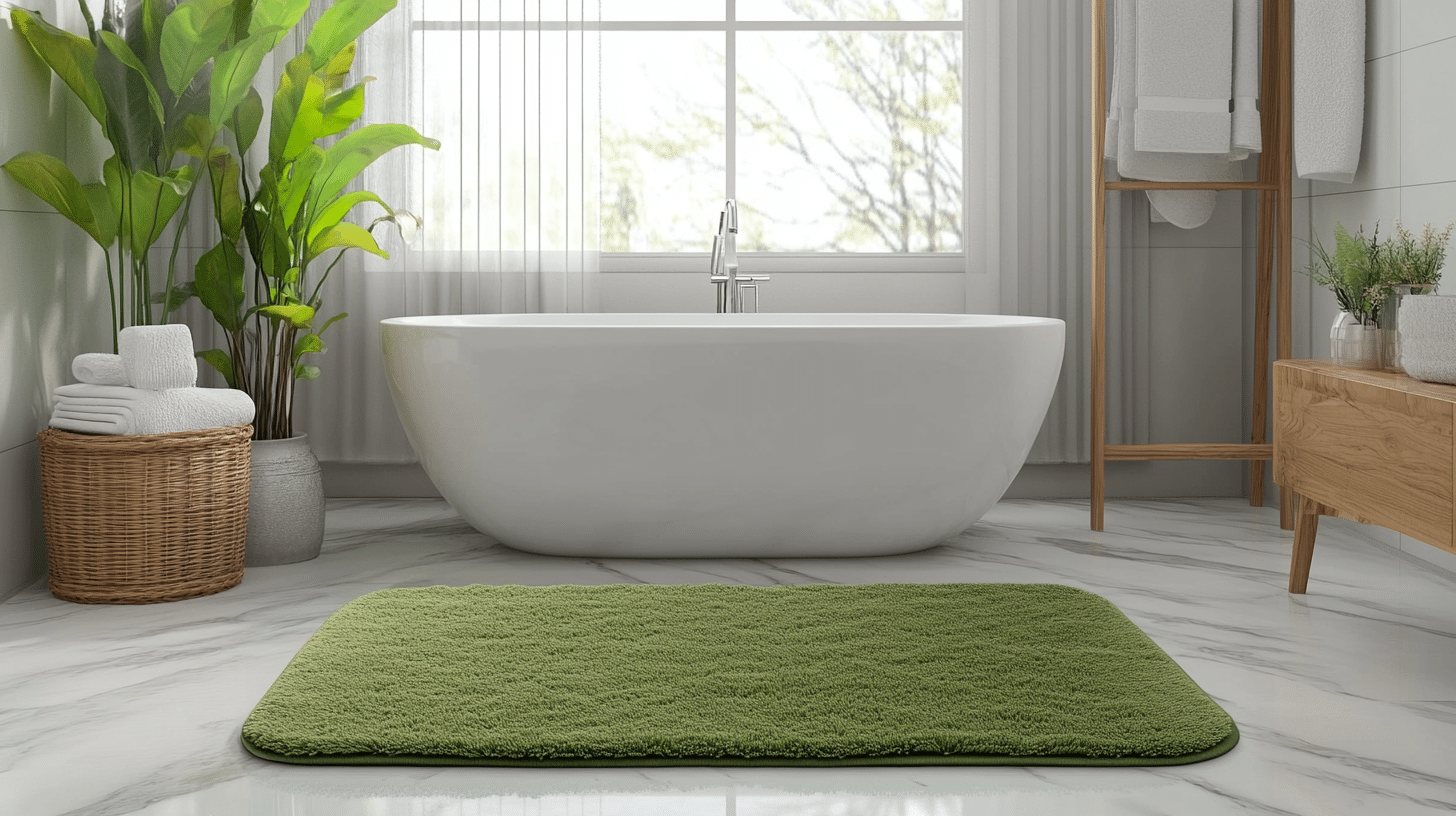 Moss_Green_Bath_Mat