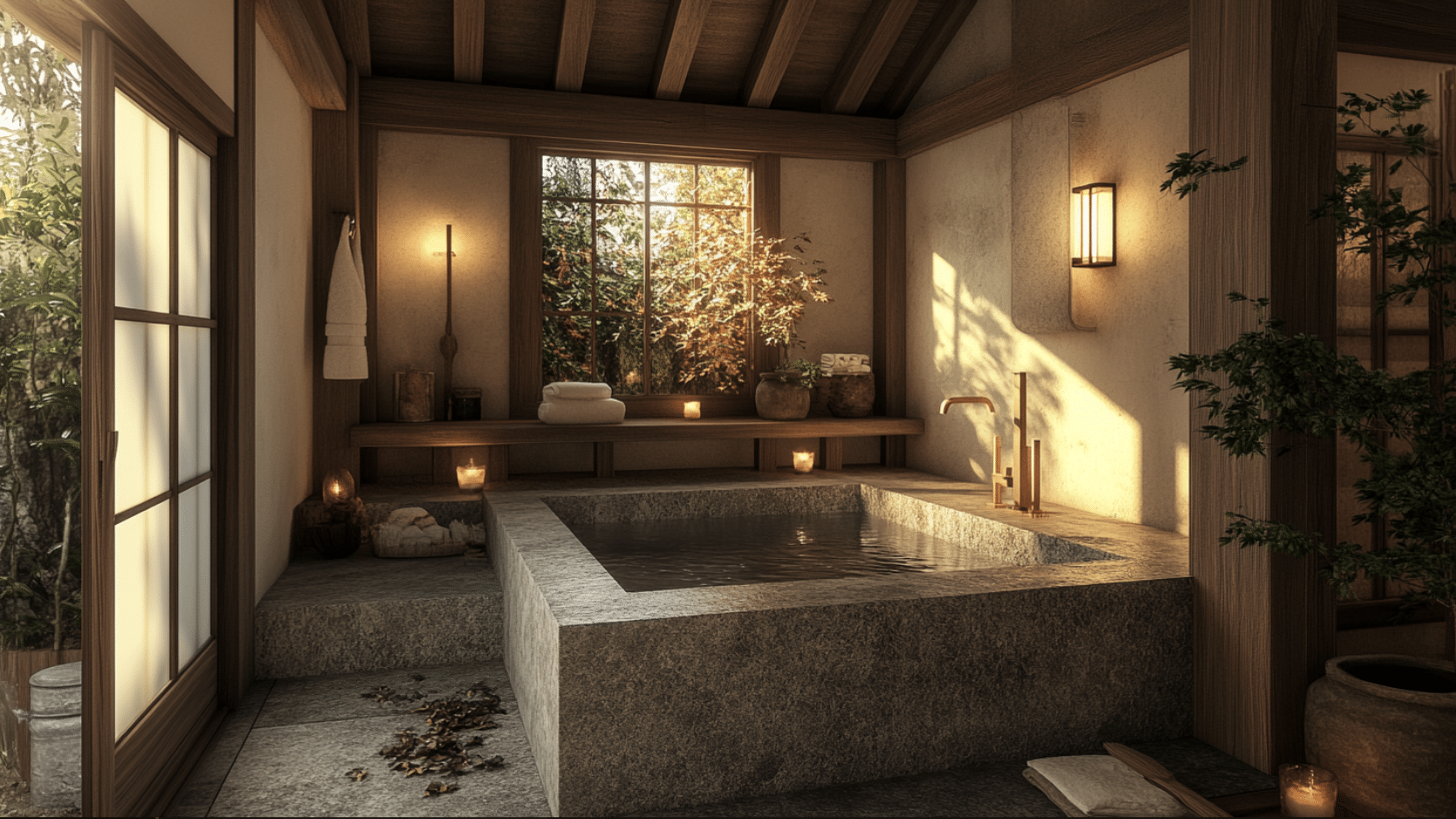 Onsen-Inspired_Soaking_Tub