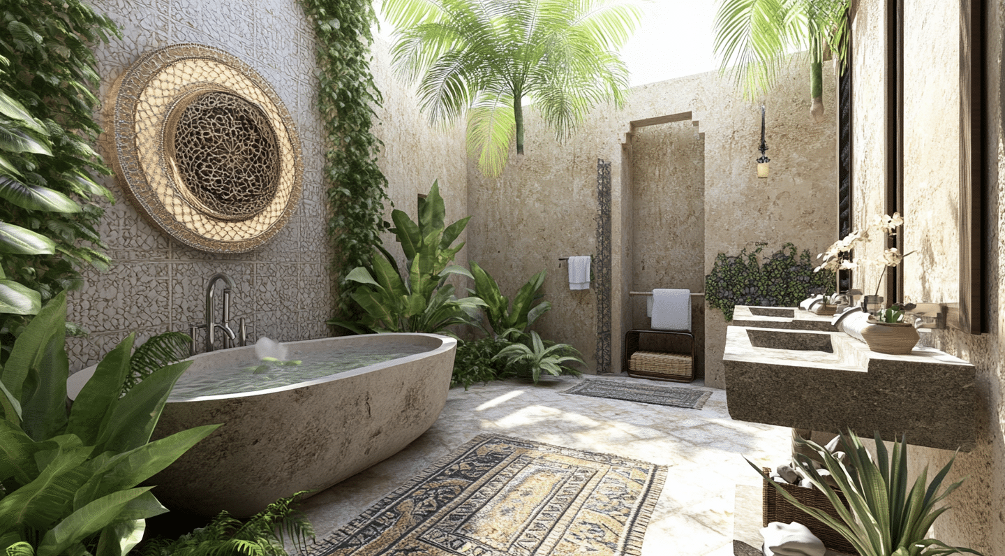 Outdoor_Courtyard_Bath_with_Stone_Walls