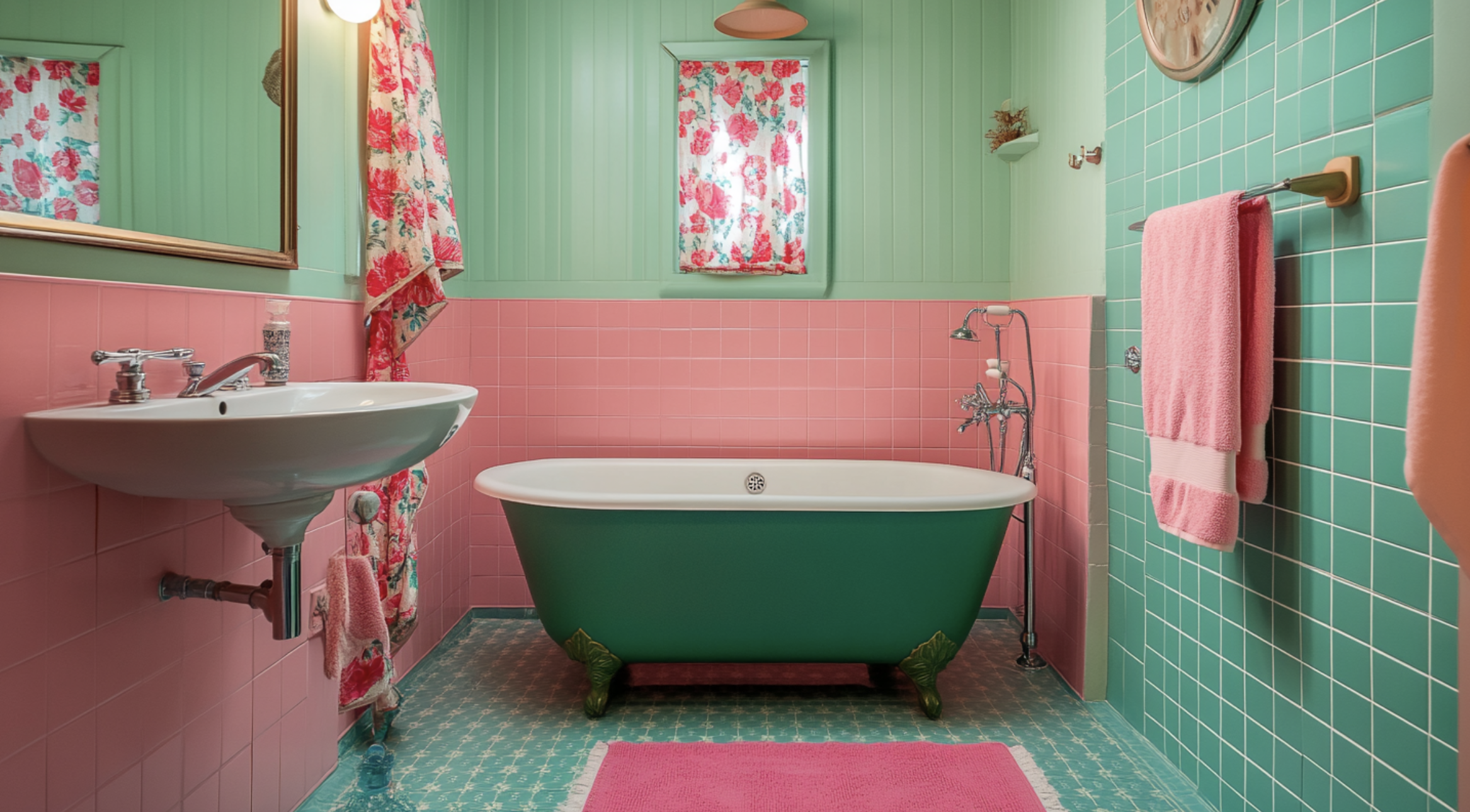 Pink_and_Green_Split_Walls