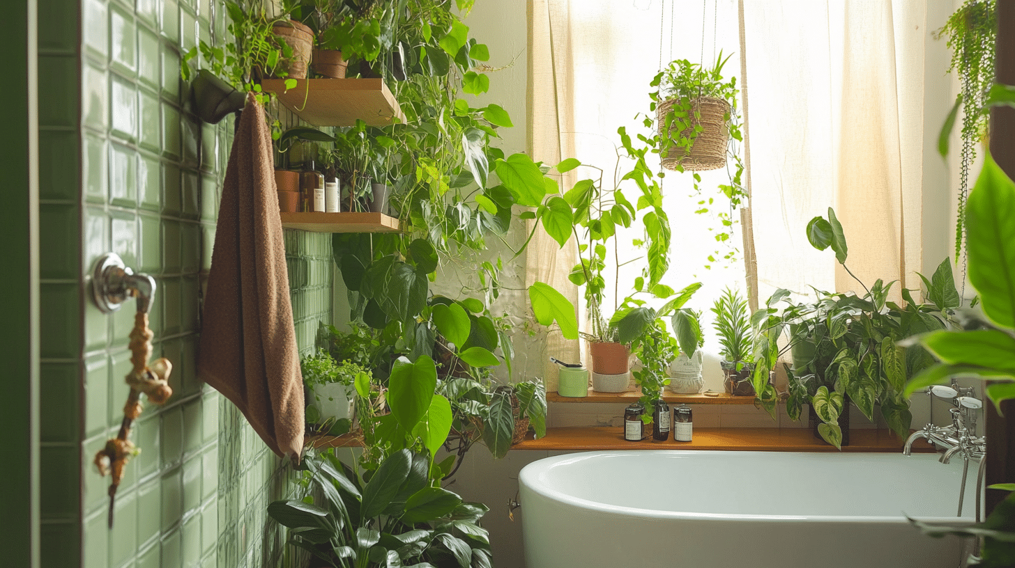 Plant-Filled_Bathroom