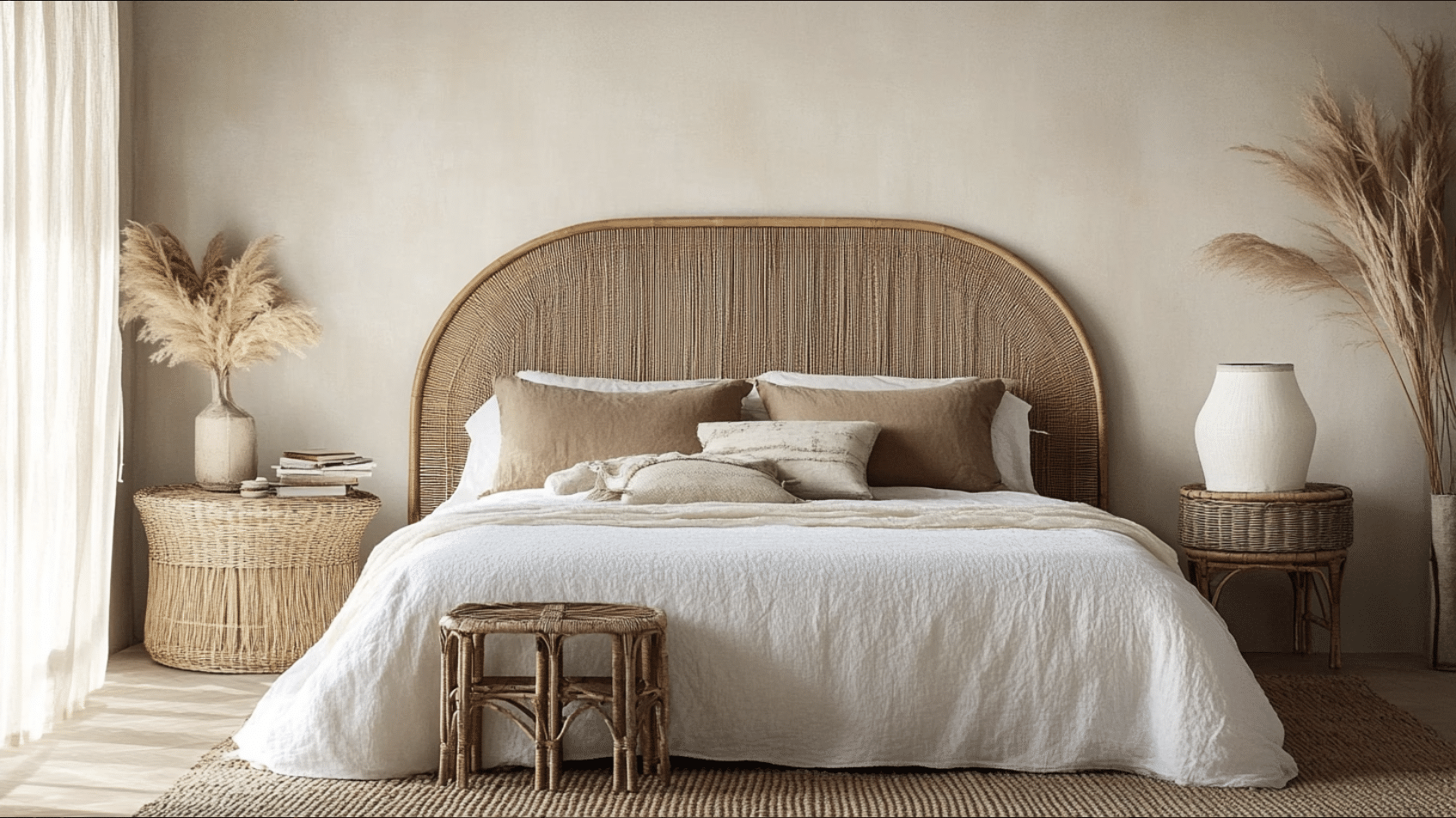 Rattan_Headboard_Bed